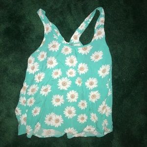 Daisy Flowy Top